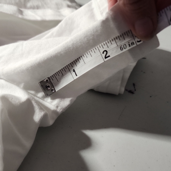 Habitual NWT SEXY White Dress/Skorts Size 14 P - Picture 7 of 7